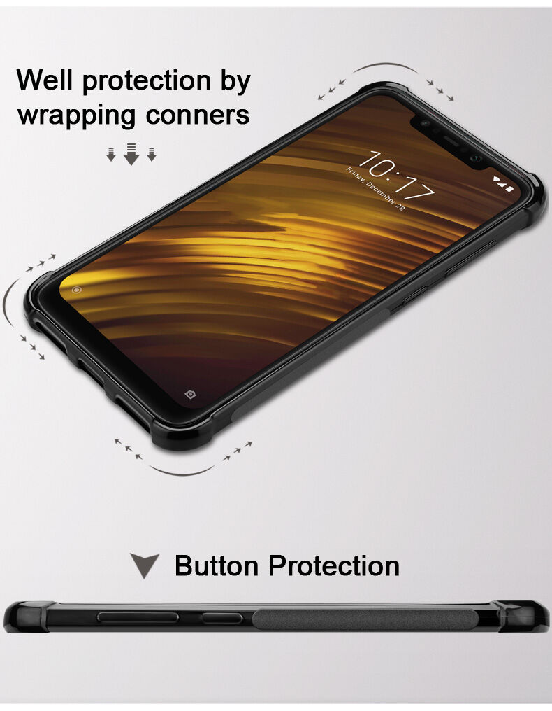 Imak Vega etui plastikowe z teksturą szlifowaną do Google Pixel 3XL - czarne