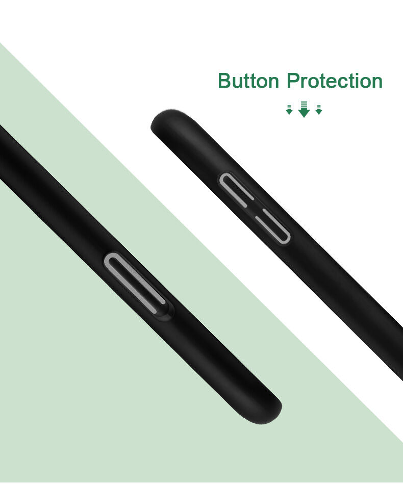 Imak etui plastikowe z wentylacją do Google Pixel 2XL - czarne