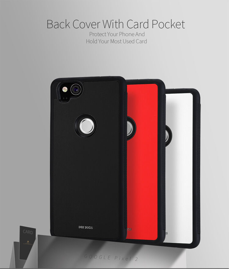 Dux Ducis Pocard etui do Google Pixel 2 - czarne