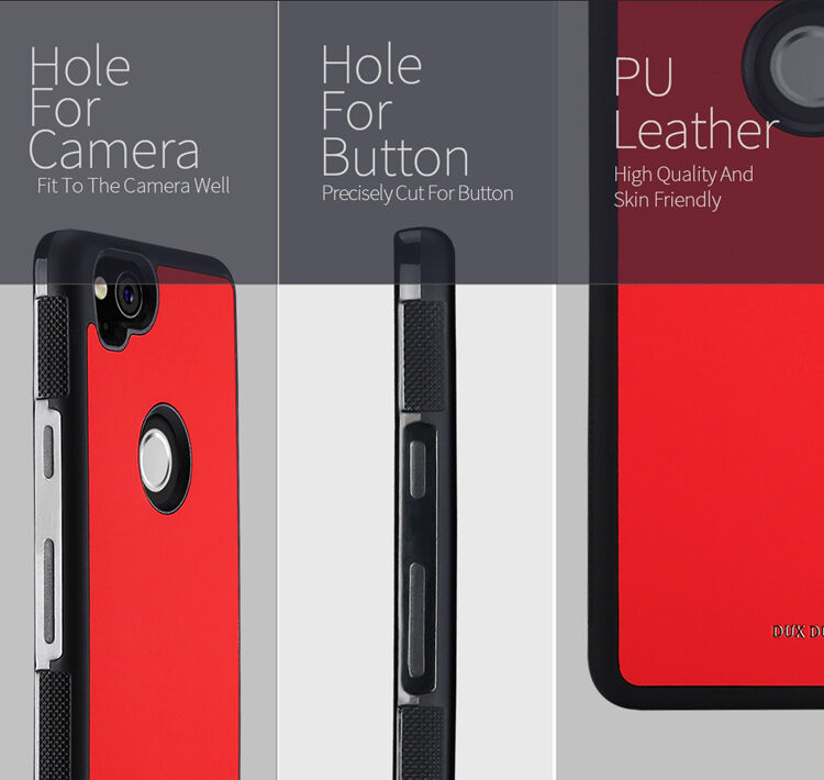 Dux Ducis Pocard etui do Google Pixel 2 - czarne