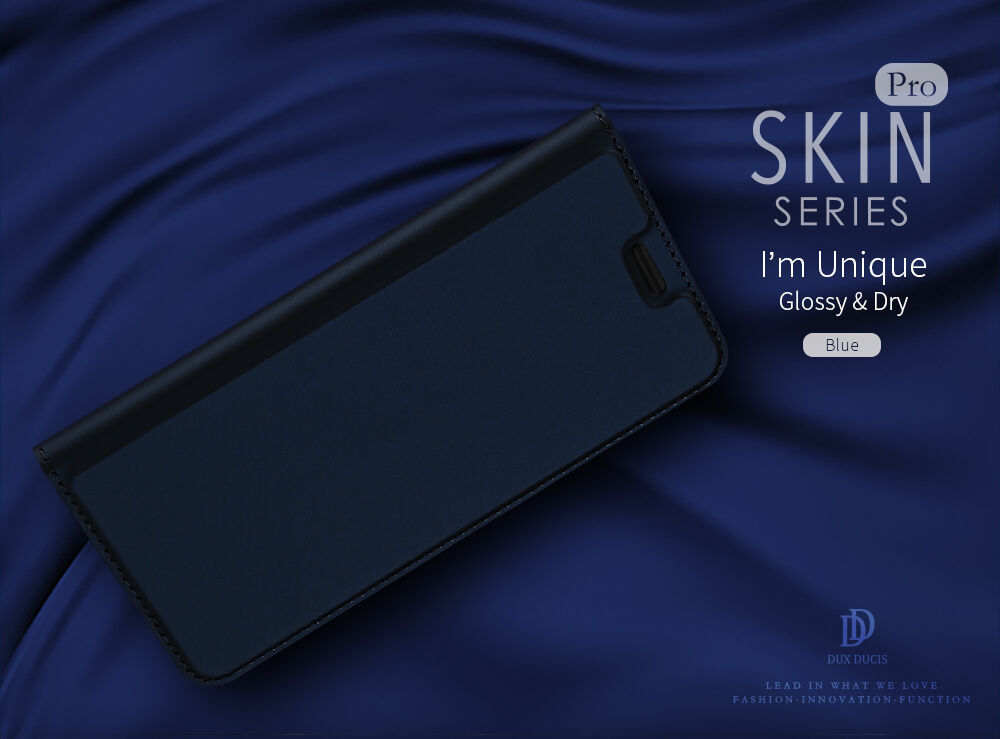 Dux Ducis Skin Pro pokrowiec flip do Google Pixel 2 - różowo-złoty