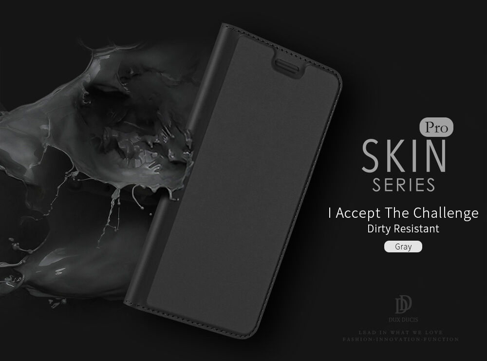 Dux Ducis Skin Pro pokrowiec flip do Google Pixel 2 - różowo-złoty