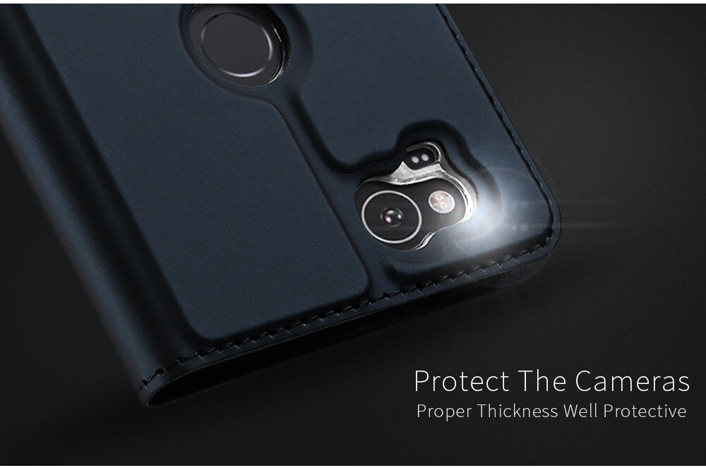 Dux Ducis Skin Pro pokrowiec flip do Google Pixel 2 - różowo-złoty