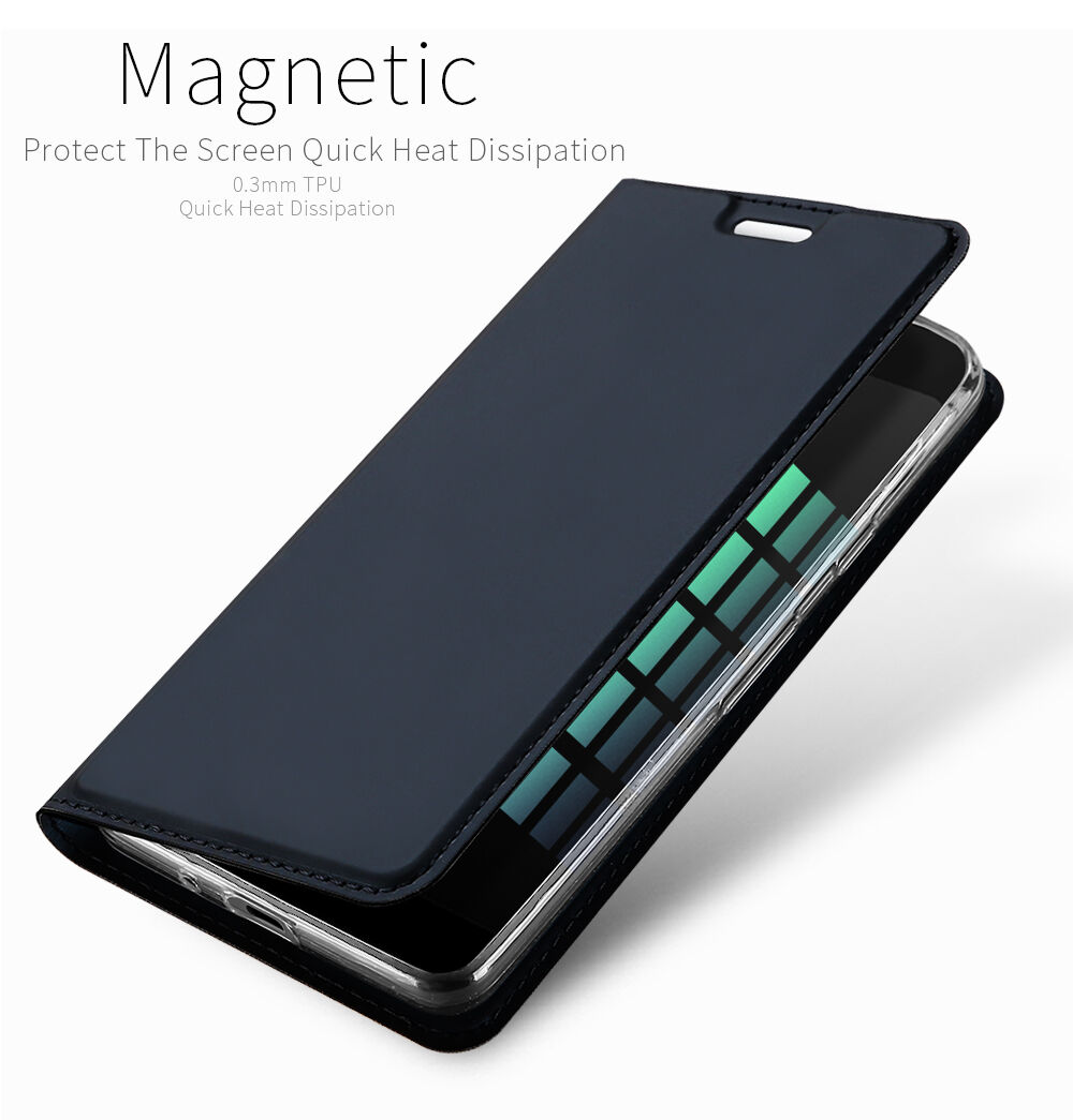Dux Ducis Skin Pro pokrowiec flip do Google Pixel 2 - różowo-złoty