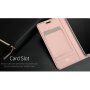 Dux Ducis Skin Pro pokrowiec flip do Google Pixel 2 - różowo-złoty