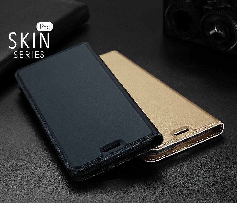 Dux Ducis Skin Pro pokrowiec flip do Google Pixel 2 - różowo-złoty
