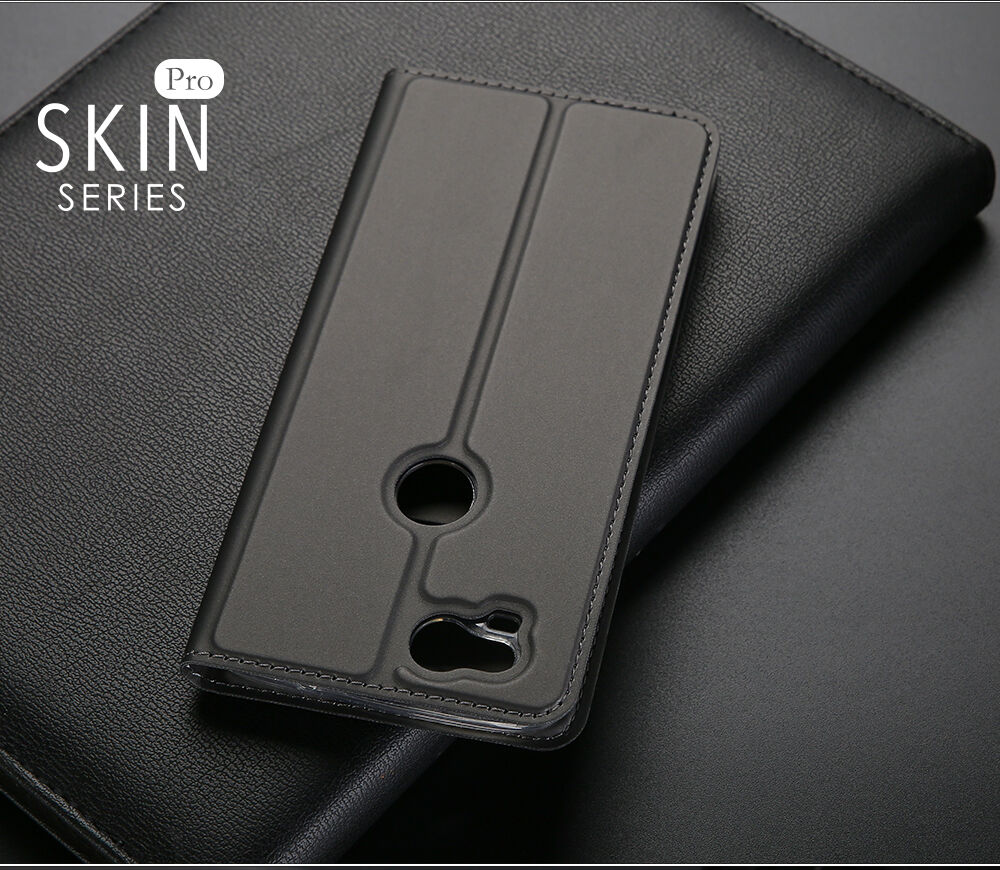 Dux Ducis Skin Pro pokrowiec flip do Google Pixel 2 - różowo-złoty
