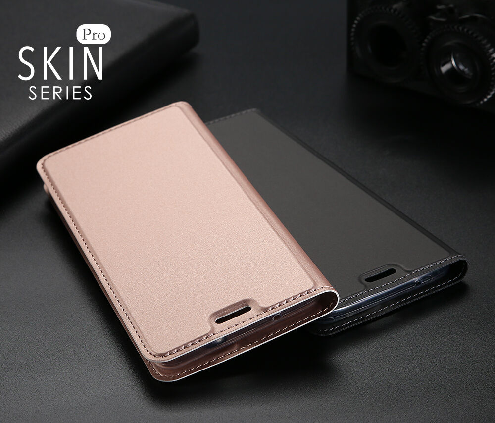 Dux Ducis Skin Pro pokrowiec flip do Google Pixel 2 - różowo-złoty