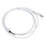Kabel zapasowy ze złączem MagSafe (kształt L) do ładowarek MacBook (A1150 / A1151 / A1172 / A1184 / A1211 / A1370) - 1,8 m - biały