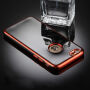 Opakowanie do iPhone 6 / 6S z 360° ochroną i błyszczącymi krawędziami - chroni przednią i tylną część - czerwone