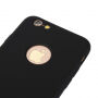 Etui plastikowe do iPhone 6 / 6S z ochroną 360° - chroni część przednią i tylną - czarne