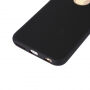 Etui plastikowe do iPhone 6 / 6S z ochroną 360° - chroni część przednią i tylną - czarne