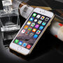 Opakowanie do iPhone´a 6 Plus / 6S Plus z 360° ochroną i błyszczącymi kamieniami - chroni przód i tył - czarne