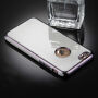 Opakowanie do iPhone 6 Plus / 6S Plus z 360° ochroną i błyszczącymi krawędziami - chroni przednią i tylną część - szare