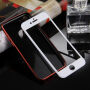 Opakowanie do iPhone 8 / 7 z 360° ochroną i błyszczącymi krawędziami - chroni przednią i tylną część - czerwone