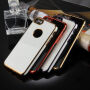 Opakowanie do iPhone 8 / 7 z 360° ochroną i błyszczącymi krawędziami - chroni przednią i tylną część - czerwone