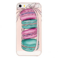 Etui ochronne grafika do iPhone 5 / 5S / SE (2016) – makaroniki