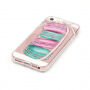 Etui ochronne grafika do iPhone 5 / 5S / SE (2016) – makaroniki