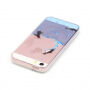 Etui do iPhone 5 / 5S / SE (2016) – grafika – pingwiny