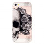 Etui ochronne grafika do iPhone 5 / 5S / SE (2016) – czaszka