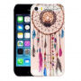 Etui do iPhone 5 / 5S / SE (2016) – grafika – wzór indianski