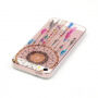 Etui do iPhone 5 / 5S / SE (2016) – grafika – wzór indianski