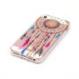 Etui do iPhone 5 / 5S / SE (2016) – grafika – wzór indianski