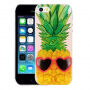 Etui ochronne grafika do iPhone 5 / 5S / SE (2016) – ananas