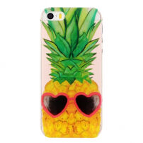 Etui ochronne grafika do iPhone 5 / 5S / SE (2016) – ananas