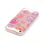 Etui do iPhone 5 / 5S / SE (2016) – grafika – donuty i pączki