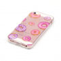Etui do iPhone 5 / 5S / SE (2016) – grafika – donuty i pączki