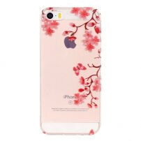 Etui ochronne grafika do iPhone 5 / 5S / SE (2016) - kwiaty sakury