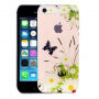 Etui do iPhone 5 / 5S / SE (2016) – grafika – chryzantema