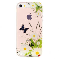 Etui do iPhone 5 / 5S / SE (2016) – grafika – chryzantema