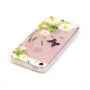 Etui do iPhone 5 / 5S / SE (2016) – grafika – chryzantema