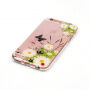 Etui do iPhone 5 / 5S / SE (2016) – grafika – chryzantema