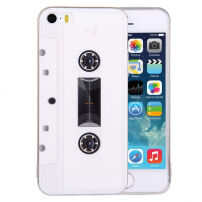 Etui do iPhone 5 / 5S / SE (2016) z kasetą magnetofonową
