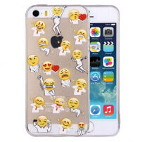 Etui do iPhone 5 / 5S / SE (2016) z motywem emotikon