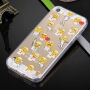 Etui do iPhone 5 / 5S / SE (2016) z motywem emotikon
