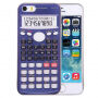 Etui do iPhone 5 / 5S / SE (2016) z motywem kalkulatora