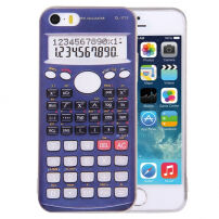 Etui do iPhone 5 / 5S / SE (2016) z motywem kalkulatora