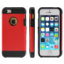 Super trwałe "Armor" etui dla iPhone 5 / 5S / SE (2016) - czerwone