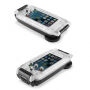 IPX8 wodoodporne etui do głębokości 40m dla iPhone 5 / 5s / SE (2016) – czarne