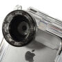 IPX8 wodoodporne etui do głębokości 40m dla iPhone 5 / 5s / SE (2016) – czarne