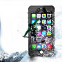 Wodoodporne i pyłoszczelne IP68 opakowanie do iPhone 6 / 6S - czarne