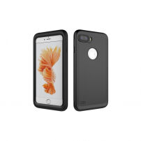 Wodoszczelny futerał do nurkowania do głębokości 3m dla iPhone 8 Plus / 7 Plus - czarny