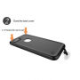 Wodoszczelny futerał do nurkowania do głębokości 3m dla iPhone 8 Plus / 7 Plus - czarny