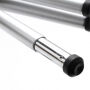 Aluminiowy statyw / tripod z teleskopowymi nogami dla iPhone – srebrny