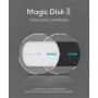 NILLKIN bezprzewodowa ładowarka / podkładka ładująca Qi Magic Disk II pro Apple iPhone - czarna