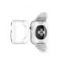 Gumowe etui do Apple Watch 42mm - przezroczyste